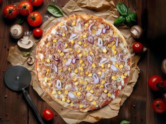 The Beach Pizza (Küçük) görseli