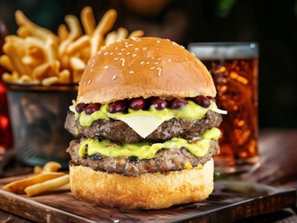 Double Mexican Burger Menü görseli