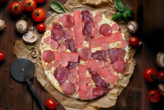 Fabrik-Et Pizza (Orta) görseli