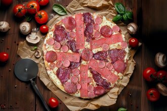 Fabrik-Et Pizza (Orta) görseli