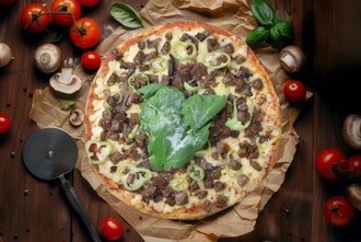 King Fabrique Pizza (Küçük) görseli