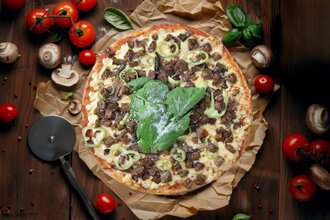 King Fabrique Pizza (Küçük) görseli