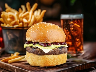 Mexican Burger Menü görseli