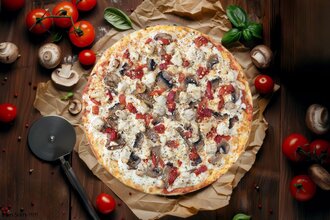 Çerkezim Pizza (Orta) görseli