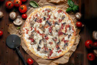 Çerkezim Pizza (Orta) görseli