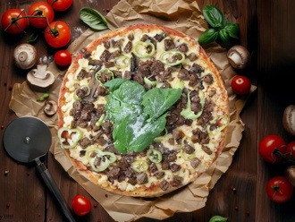 King Fabrique Pizza (Büyük) görseli