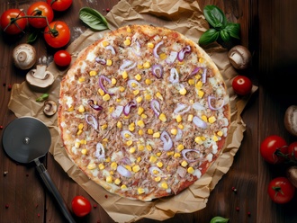 The Beach Pizza (Büyük) görseli