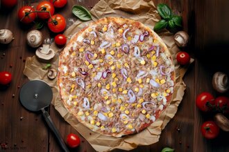 The Beach Pizza (Büyük) görseli