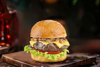 Cheese Fabrique Burger görseli