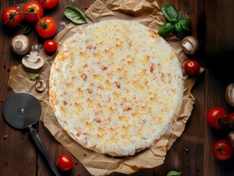 Margherita Pizza (Büyük) görseli