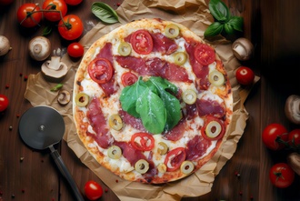 Anatolian Pizza (Orta) görseli