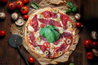 Anatolian Pizza (Orta) görseli