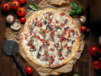 Çerkezim Pizza (Küçük) görseli