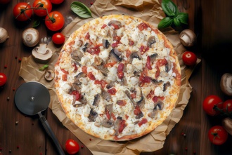 Çerkezim Pizza (Küçük) görseli