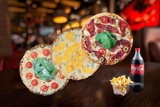 3 Büyük Boy Pizza Menü görseli