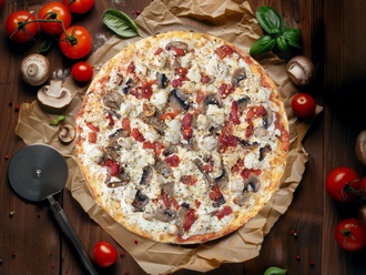 Çerkezim Pizza (Büyük) görseli