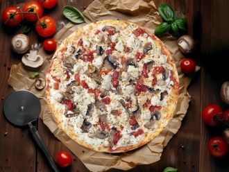 Çerkezim Pizza (Büyük) görseli