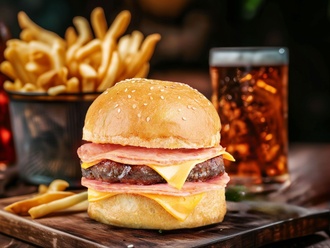 Big Fabrique Burger Menü görseli