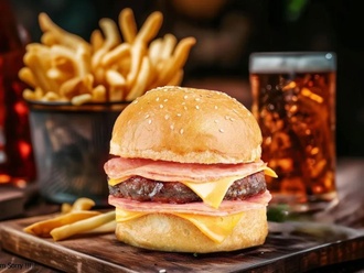 Big Fabrique Burger Menü görseli