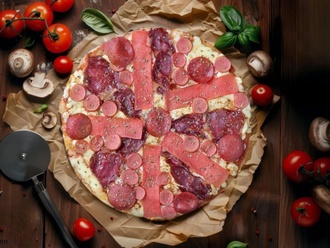 Fabrik-Et Pizza (Büyük) görseli