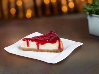 Frambuazlı Cheesecake görseli