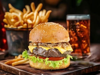 Cheese Fabrique Burger Menü görseli