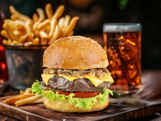 Cheese Fabrique Burger Menü görseli