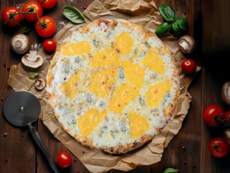 Quatro Fabrique Pizza (Büyük) görseli