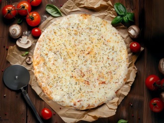 Peynir Sever Pizza (Orta) görseli