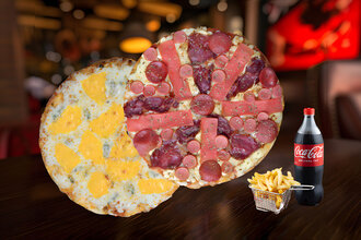 2 Küçük Boy Pizza Menü görseli