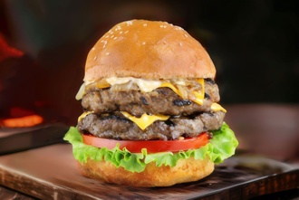 Double Cheese Fabrique Burger görseli