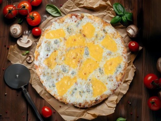 Quatro Fabrique Pizza (Küçük) görseli