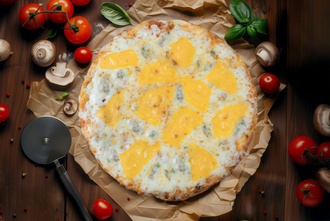 Quatro Fabrique Pizza (Küçük) görseli