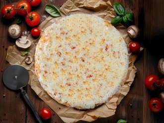 Margherita Pizza (Orta) görseli