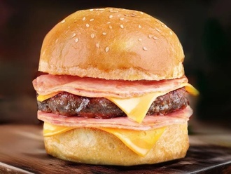 Big Fabrique Burger görseli