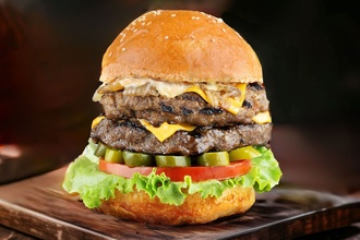Double Hot Fabrique Burger görseli