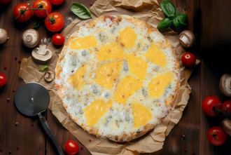 Quatro Fabrique Pizza (Orta) görseli