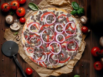 Fabrique Special Pizza (Büyük) görseli