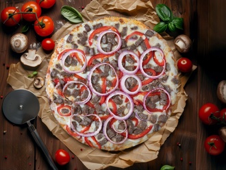 Fabrique Special Pizza (Büyük) görseli