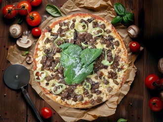 King Fabrique Pizza (Orta) görseli