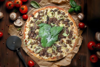 King Fabrique Pizza (Orta) görseli