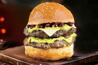 Double Mexican Burger görseli