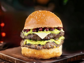 Double Mexican Burger görseli