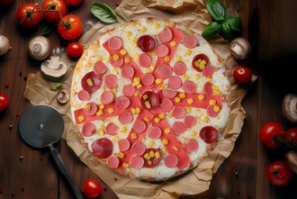 Kids Pizza (Orta) görseli