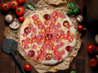 Kids Pizza (Orta) görseli