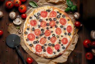 Ege Style Pizza (Küçük) görseli