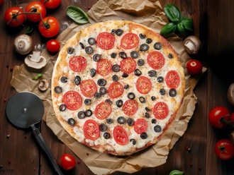 Ege Style Pizza (Küçük) görseli