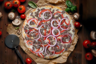 Fabrique Special Pizza (Küçük) görseli