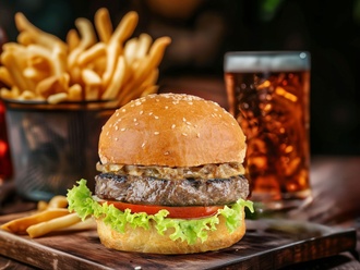 Fabrique Burger Menü görseli