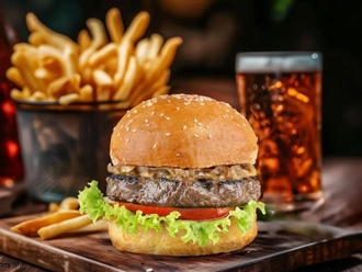 Fabrique Burger Menü görseli